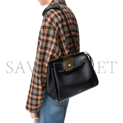 LOEWE MEDIUM MADRID BAG IN SUPPLE CALFSKIN AANBAB1X01-1100 (28.5*23*11cm)